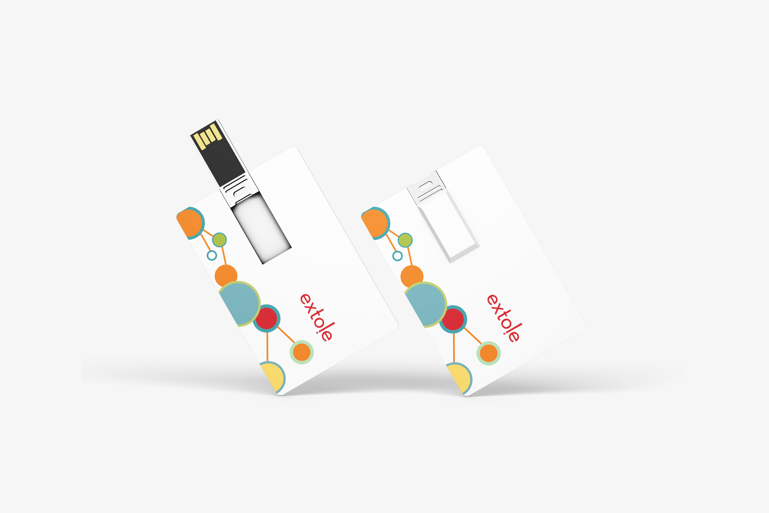 Extole Swag, a branded USB card