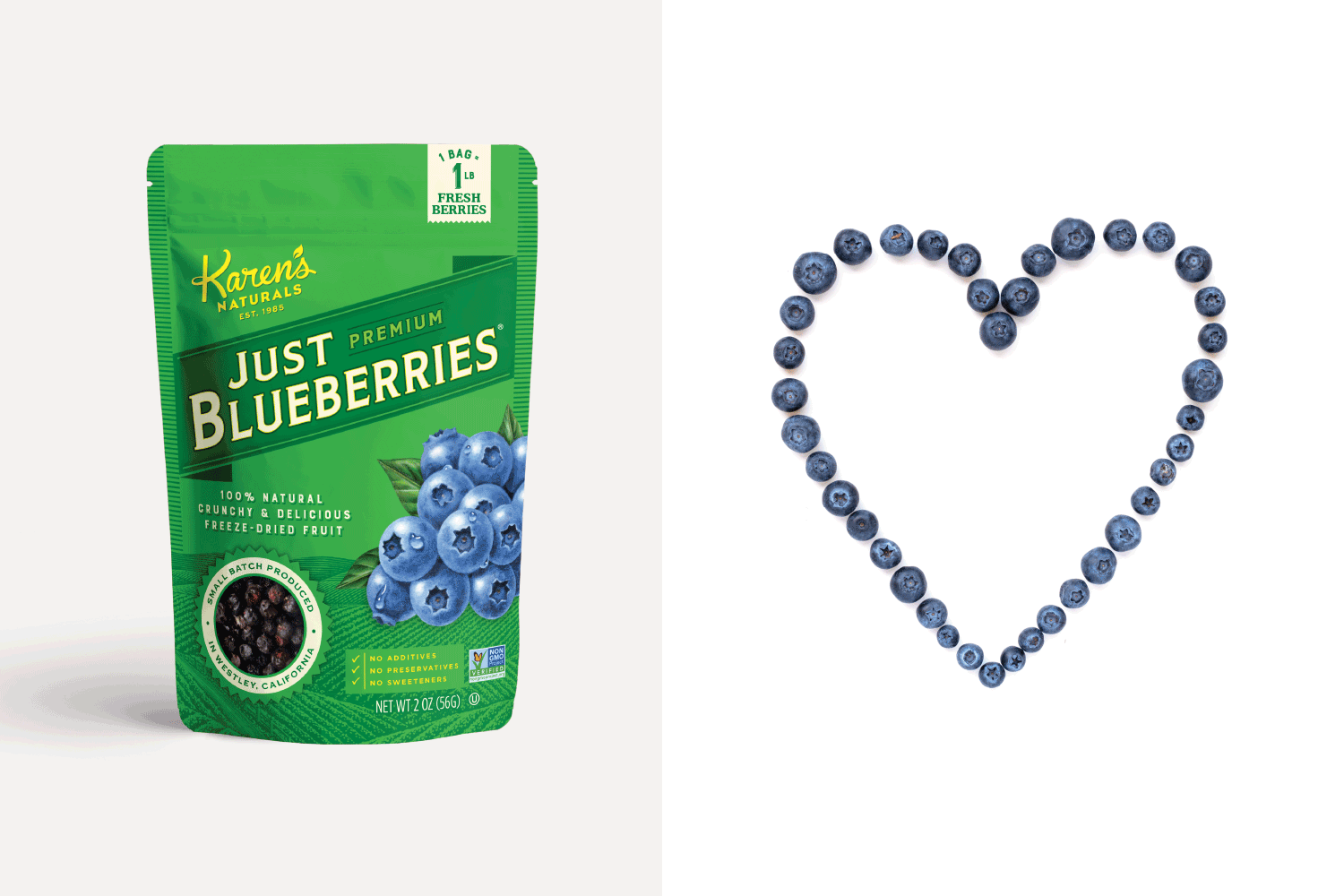 Karen's Naturals Just Blueberries