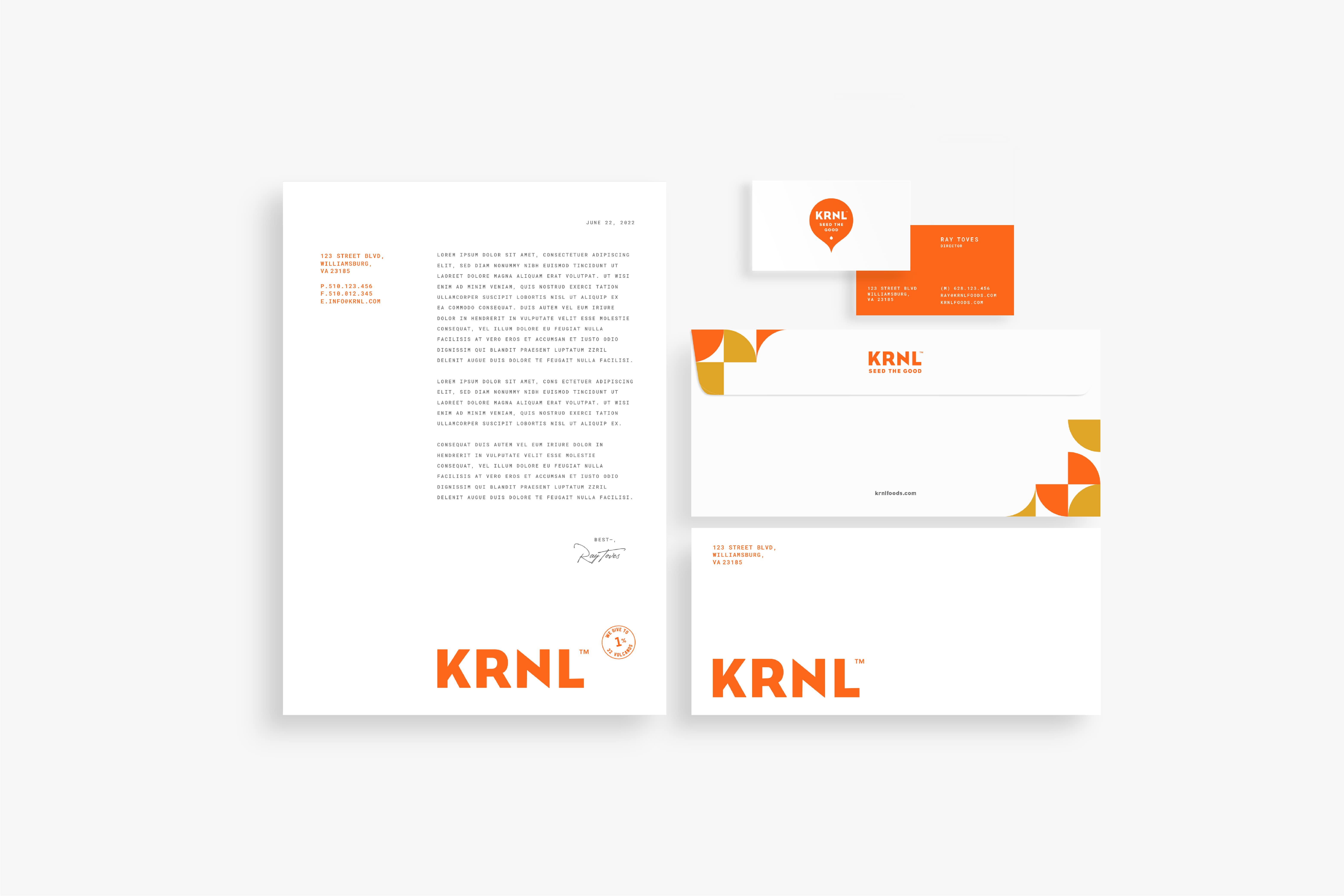 KRNL stationary 