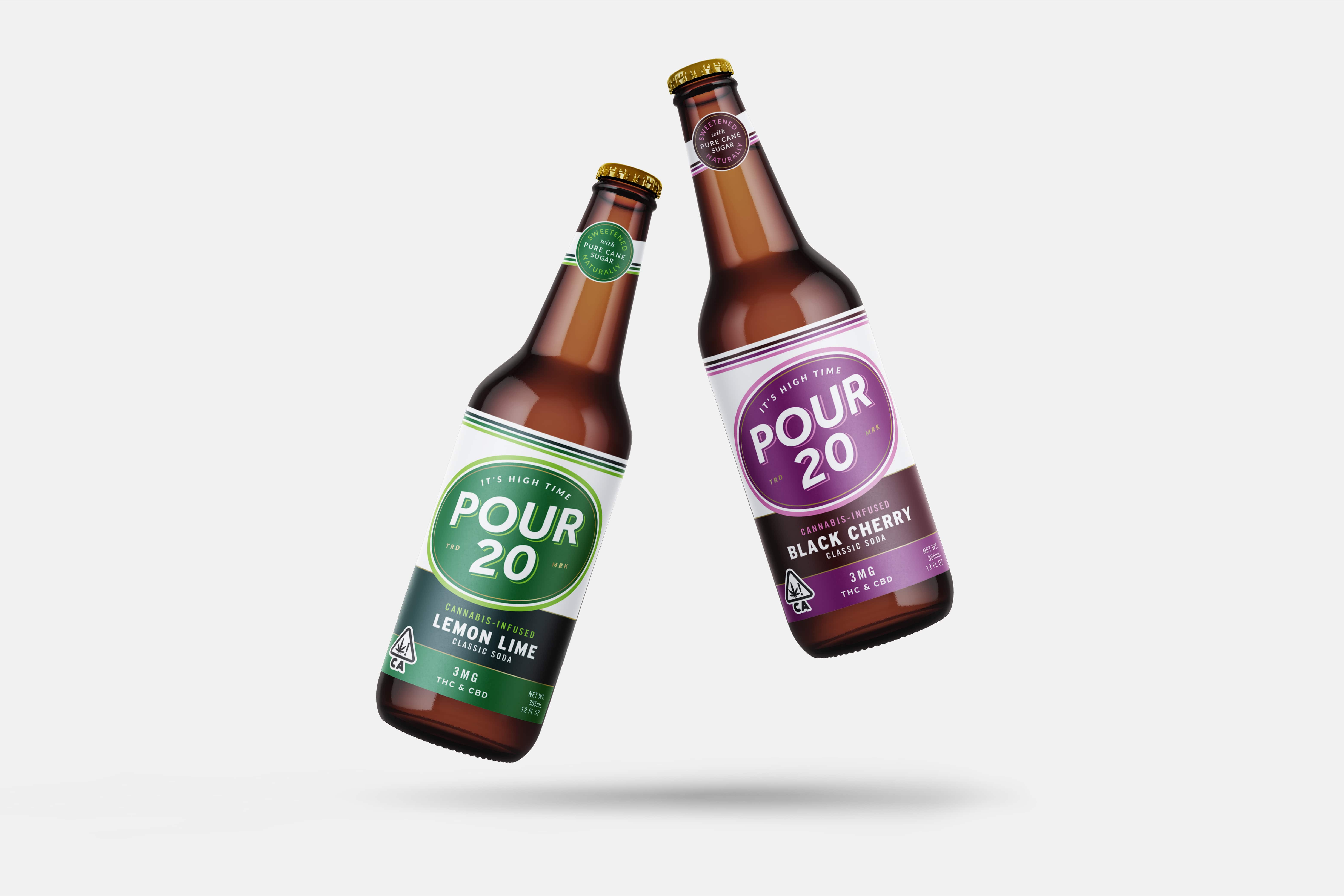 Bubbles meet buzz with this cannabis-infused, classic soda brand that packs a tiny THC punch, with a wink to the 420 crowd.